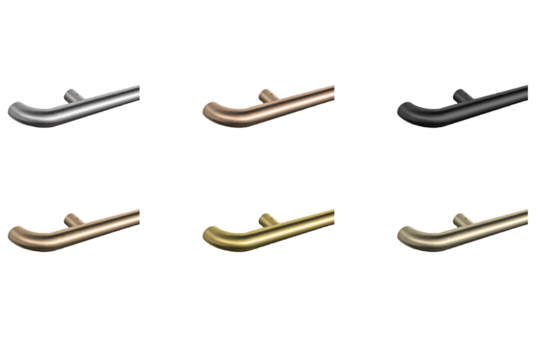 Custom Elevator Handrail | RoundCurved